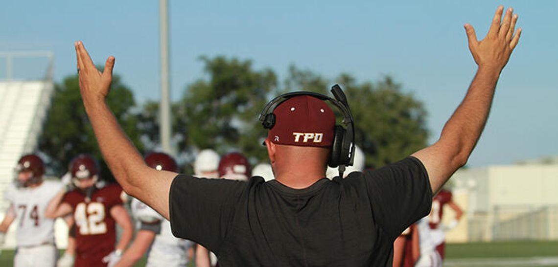 Tiger football crushes Vikings, prepares for tilt with Seguin