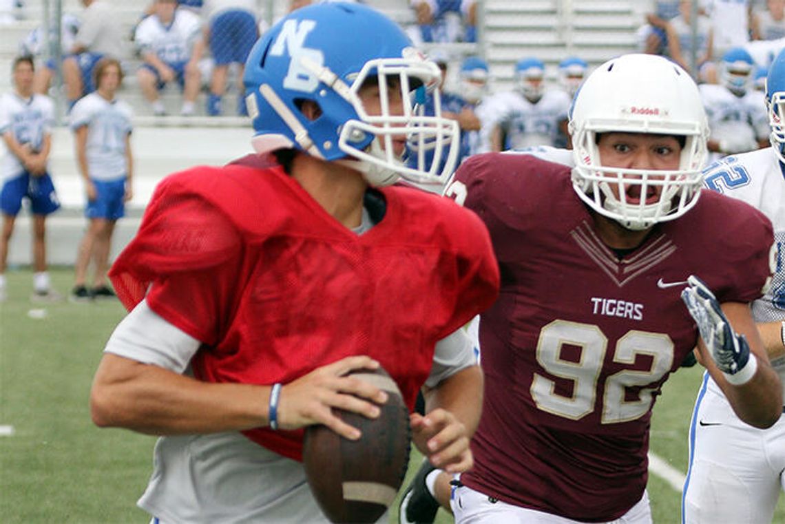 Tiger football home opener delayed by Hurricane Harvey