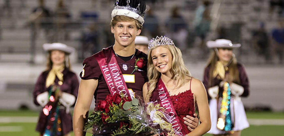 Tiger Homecoming Royalty