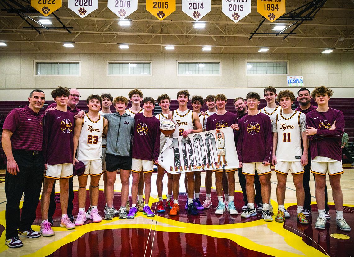 Tiger Judson Loe celebrates milestone