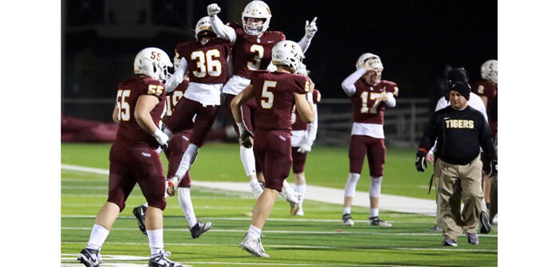 Tiger kicker sets school record  on senior night