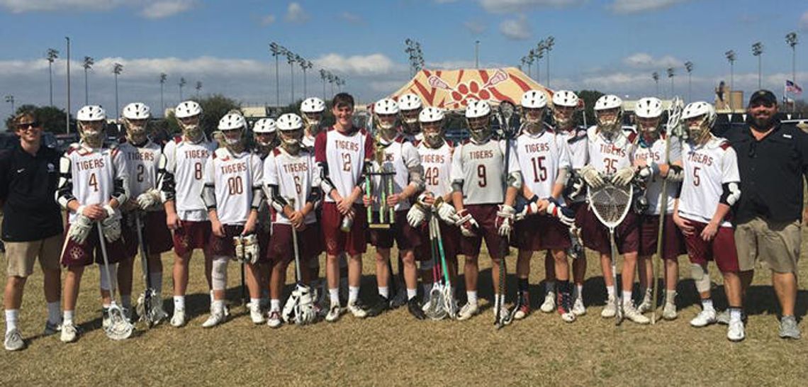 Tiger lacrosse earns Aggieland trophy