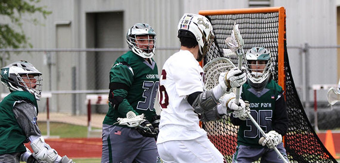 Tiger lacrosse  triumphs over Timberwolves