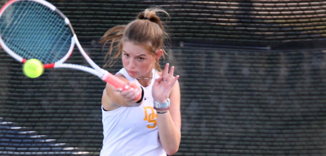 Tiger Tennis starts out strong for the season Tiger Tennis starts out strong for the season