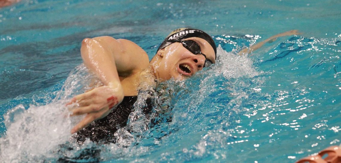 Tiger, Texan swimmers hit state meet