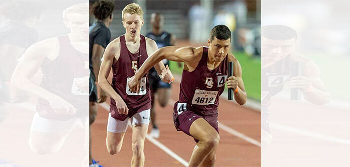 Tiger Track & Field competes with the best at Texas Relay Tiger Track & Field competes with the best at Texas Relay