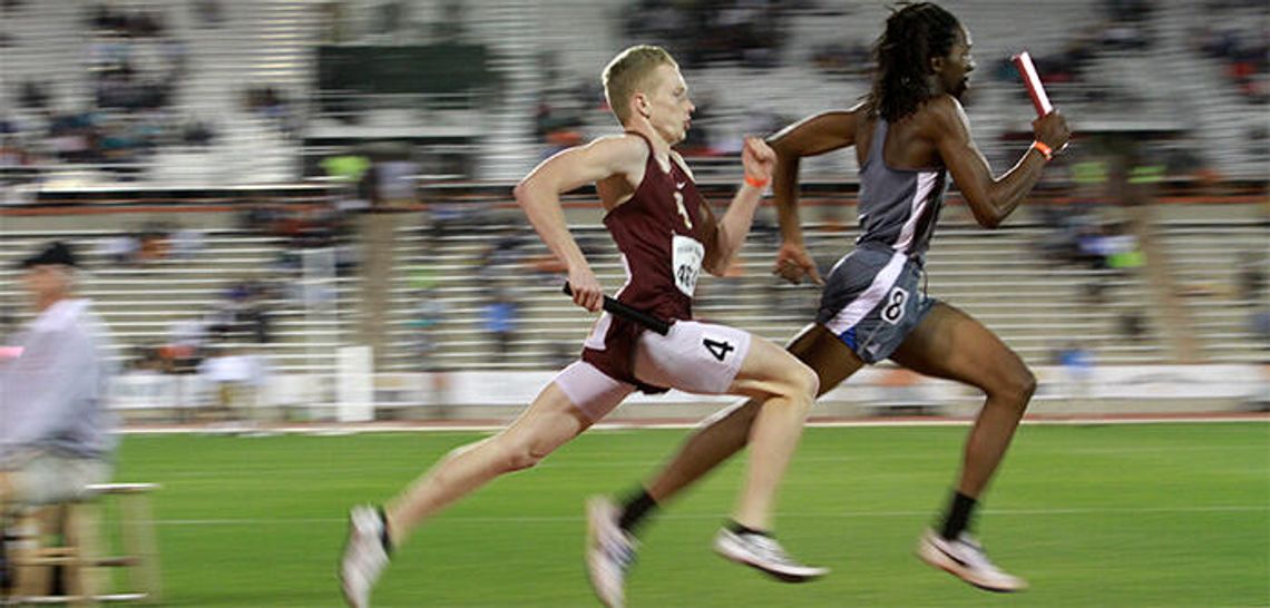 Tiger track readies for area meet