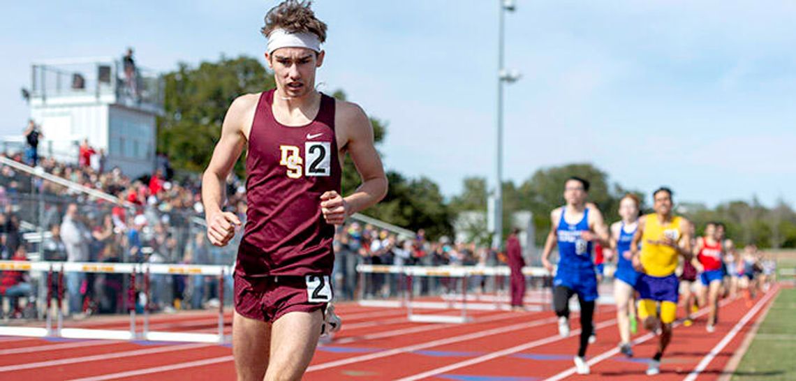 Tiger track sends four to state