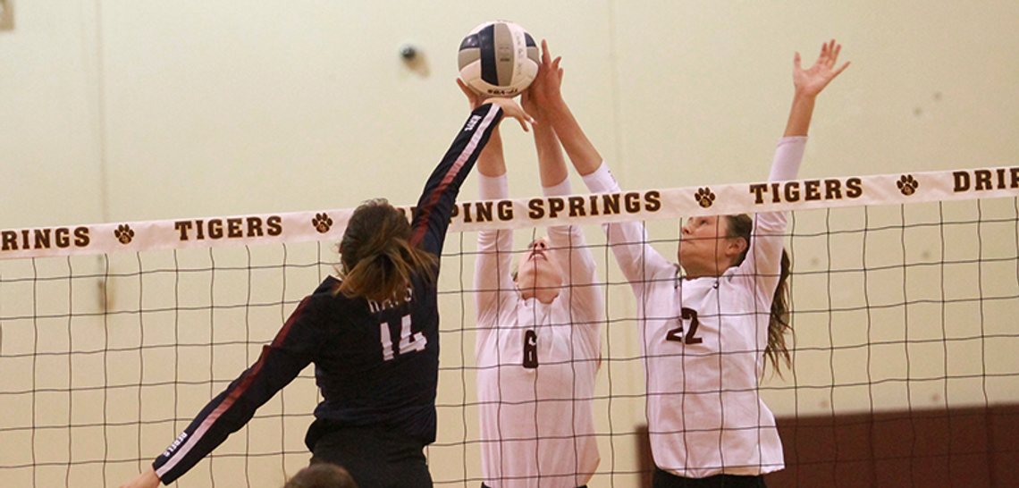 Tiger volleyball tops Hays in four