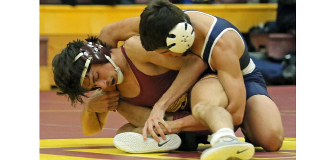 Tiger wrestler Thrasher comes out on top in Thursday match