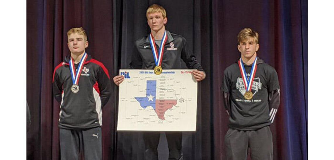 Tiger wrestler Warden takes home gold at state Tiger wrestler Warden takes home gold at state