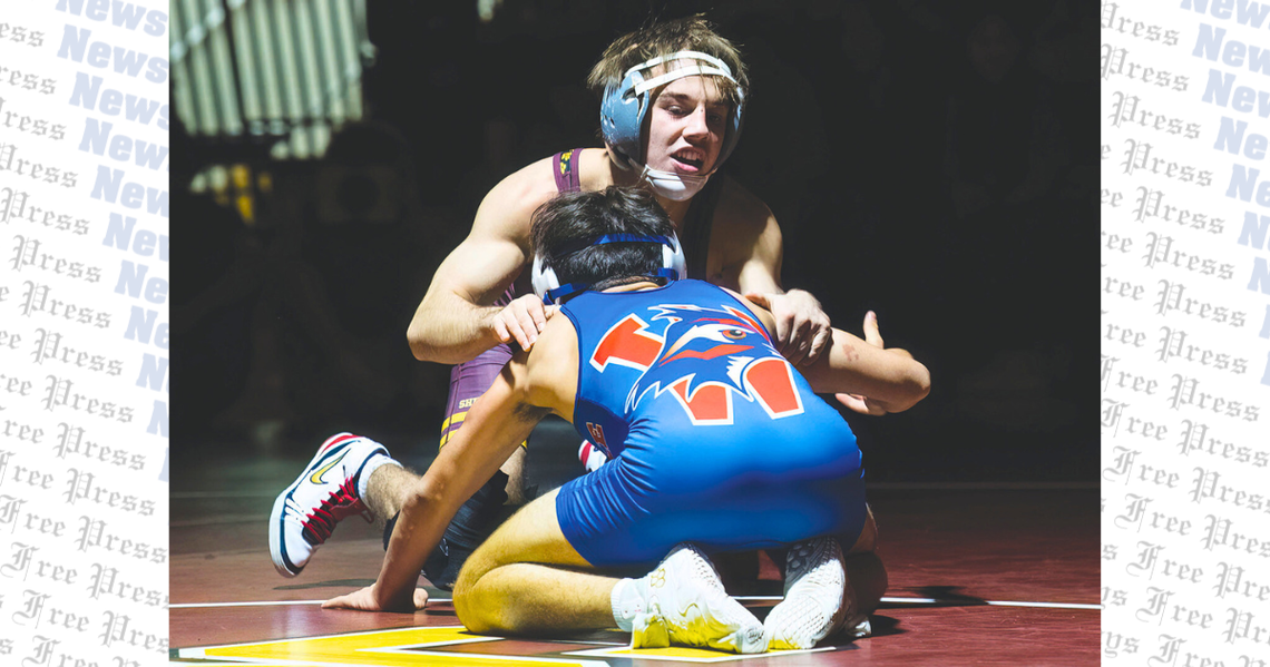 Dripping Springs Tiger wrestling hosts Westlake Chaps