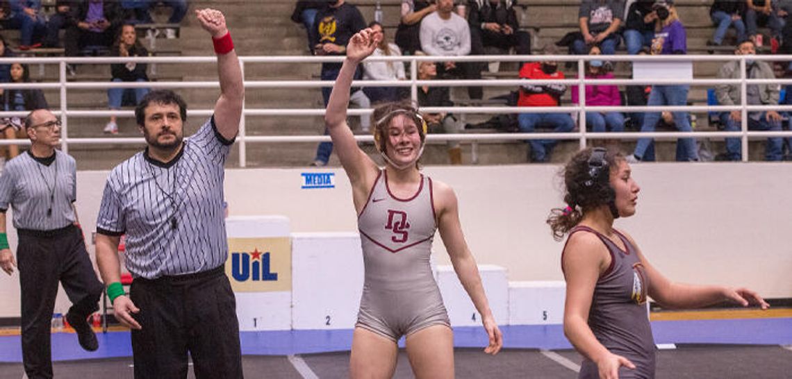 Tiger wrestling teams finish strong