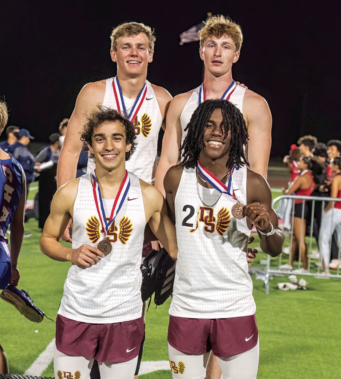 Dripping Springs Tigers advance to UIL regional track meet in San Antonio