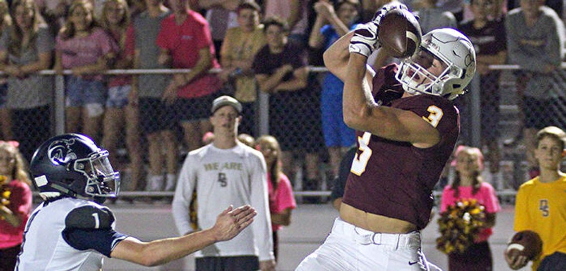Tigers blast Champion 60-21 for 7-0 record