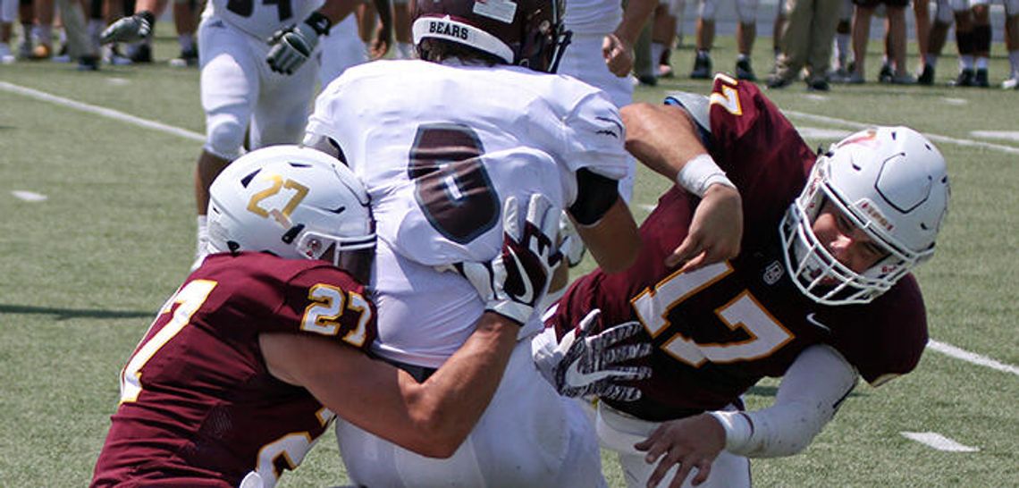 Tigers christen new stadium with 55-21 blitz