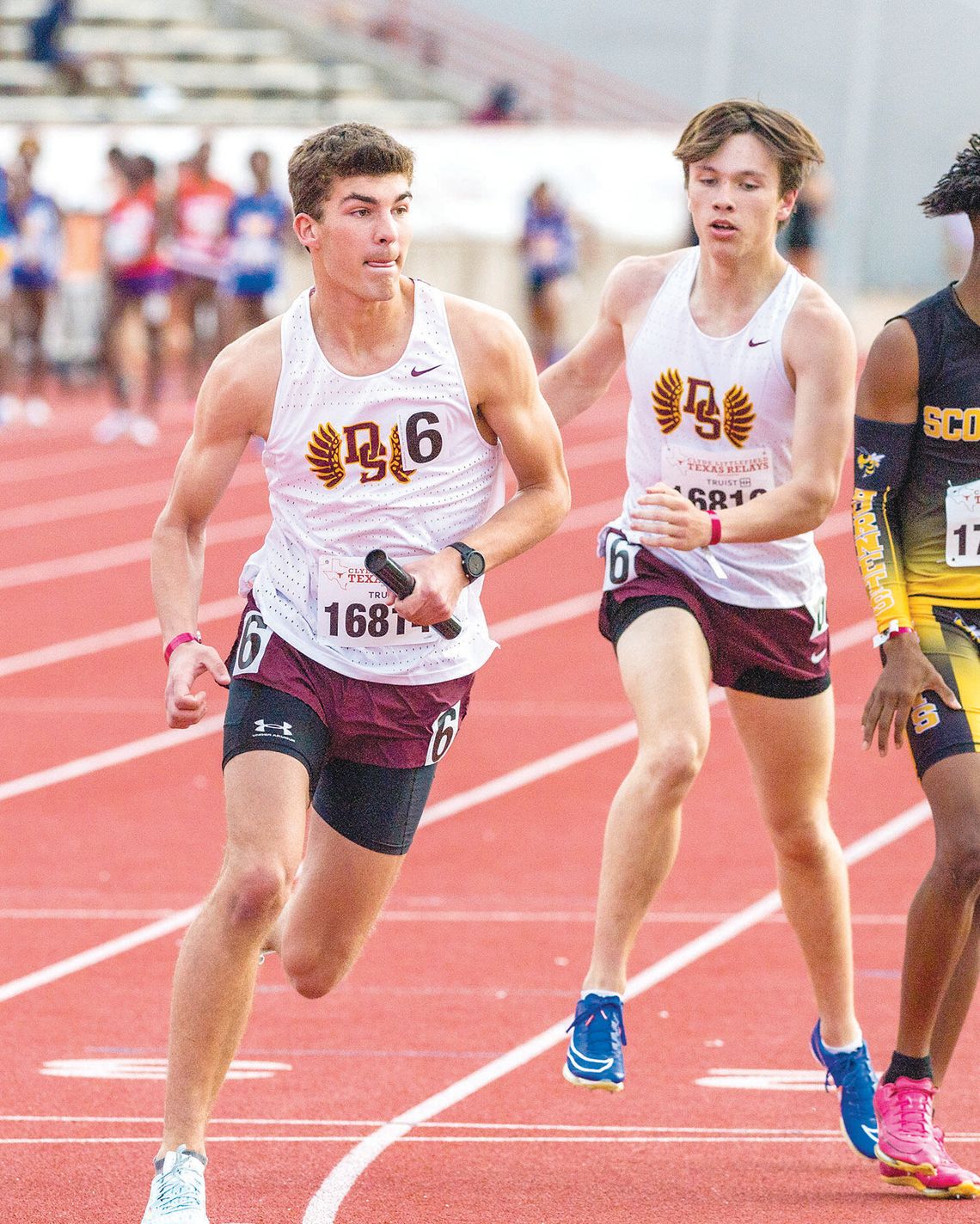 Tigers compete at 96th Annual Texas Relays Tigers compete at 96th Annual Texas Relays