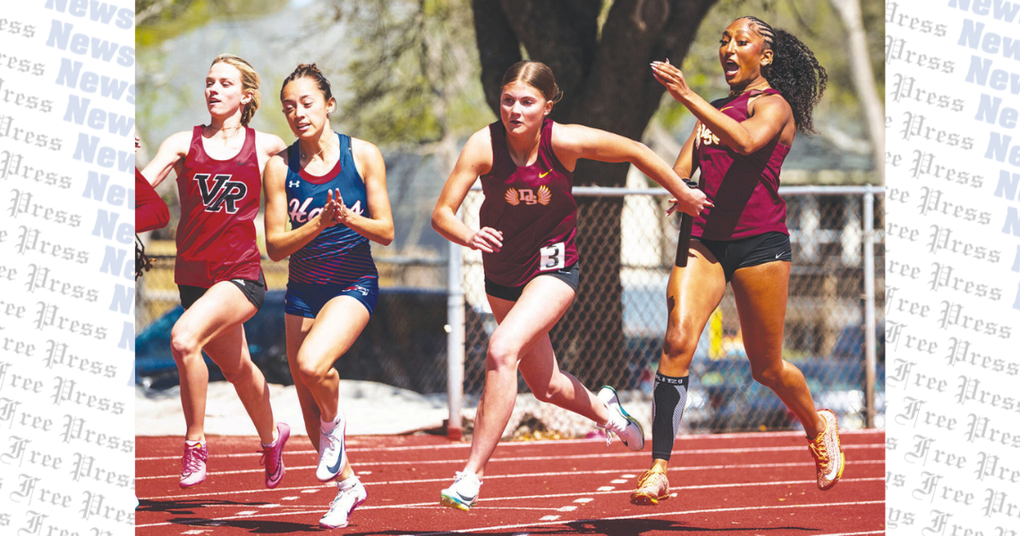Dripping Springs Tigers compete at Bob Shelton Relays