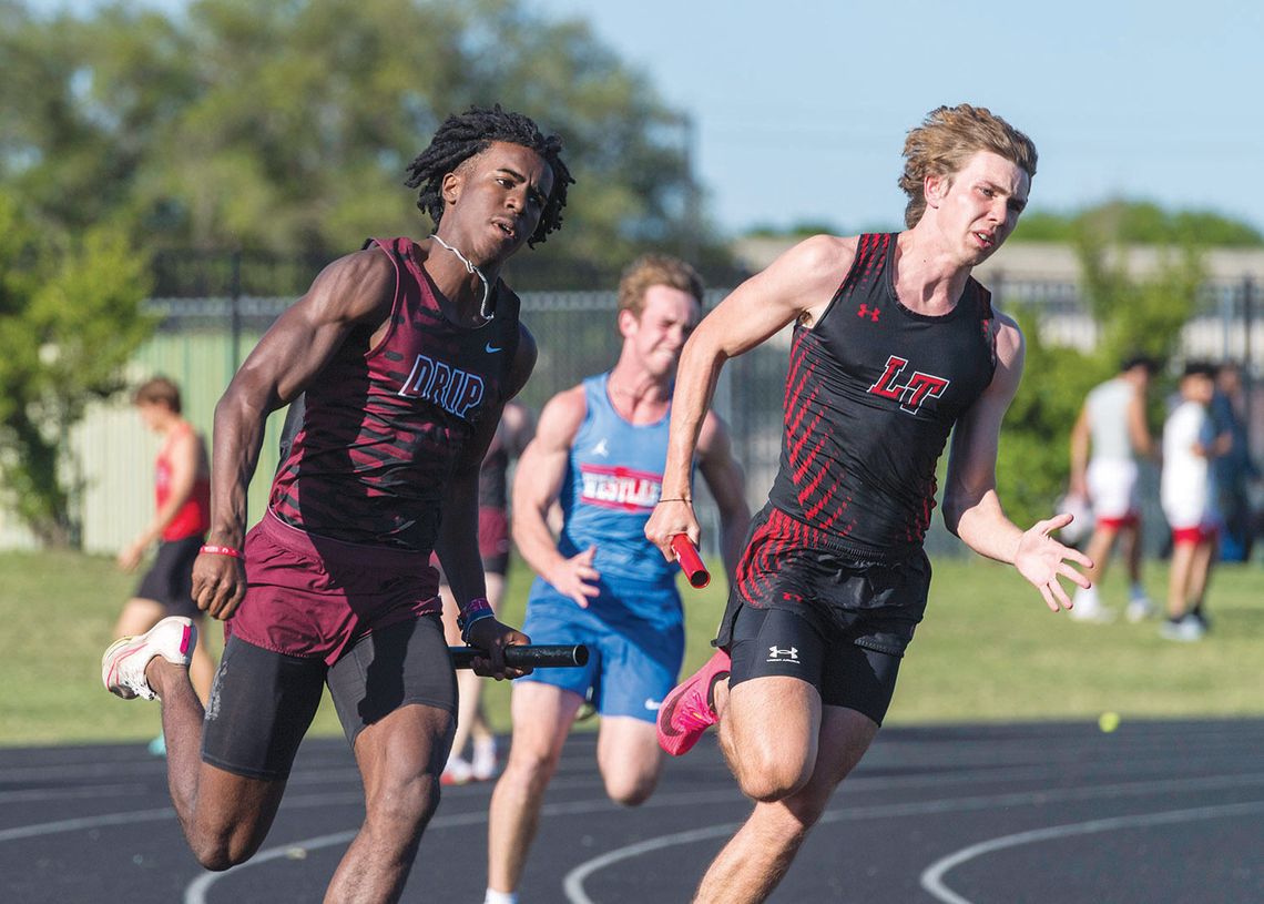 Tigers compete in District track meet