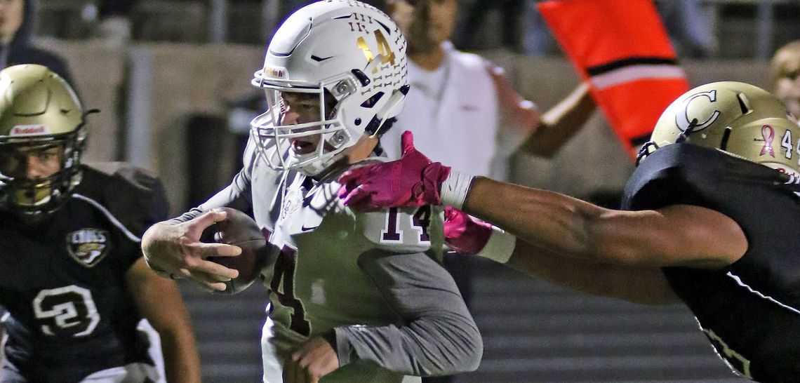 Tigers crush Crockett, claim share of district crown