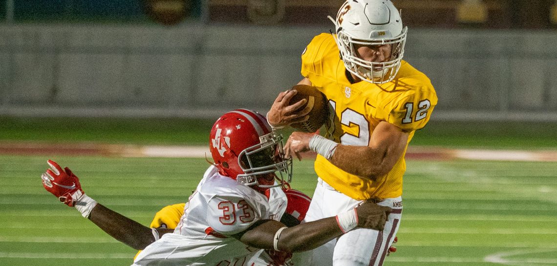 Tigers crush Travis 44-6