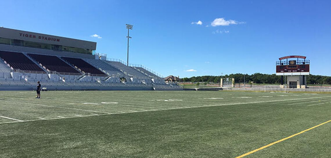 Tigers dedicate new stadium
