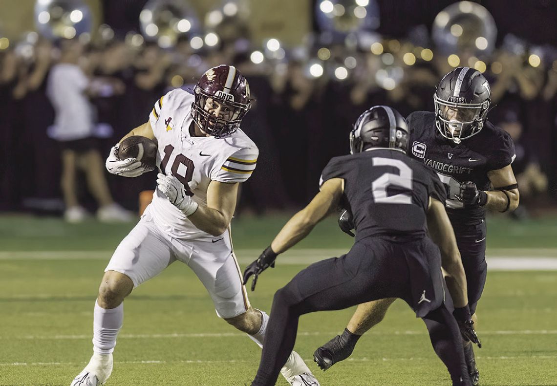 Tigers drop season opener to Vandegrift Vipers
