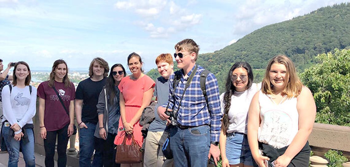 Tigers immersed in German culture