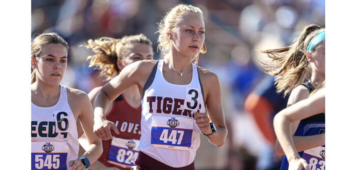 Tigers’ Livingston brings home the bronze Tigers’ Livingston brings home the bronze