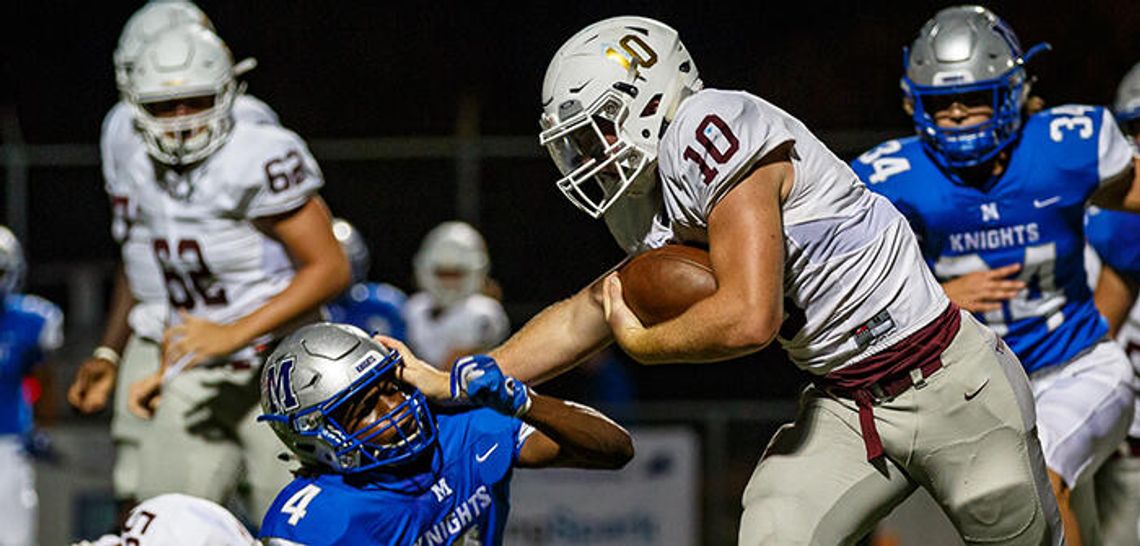 Tigers outlast McCallum in 37-30 thriller