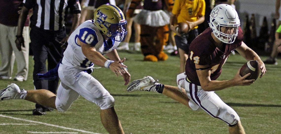 Tigers outlast Tivy in 48-38 shootout
