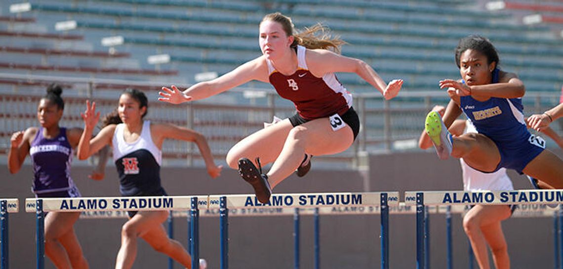 Tigers pounce at Region IV track meet