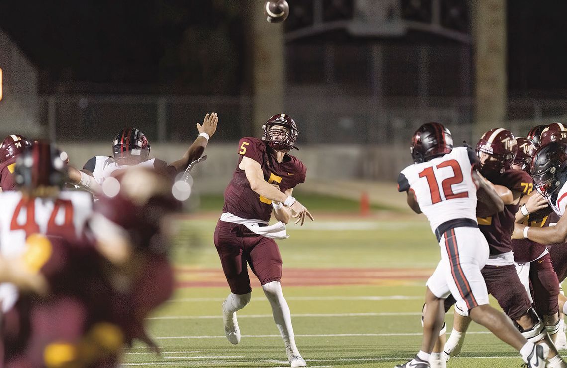 Tigers rebound against Thunderbirds
