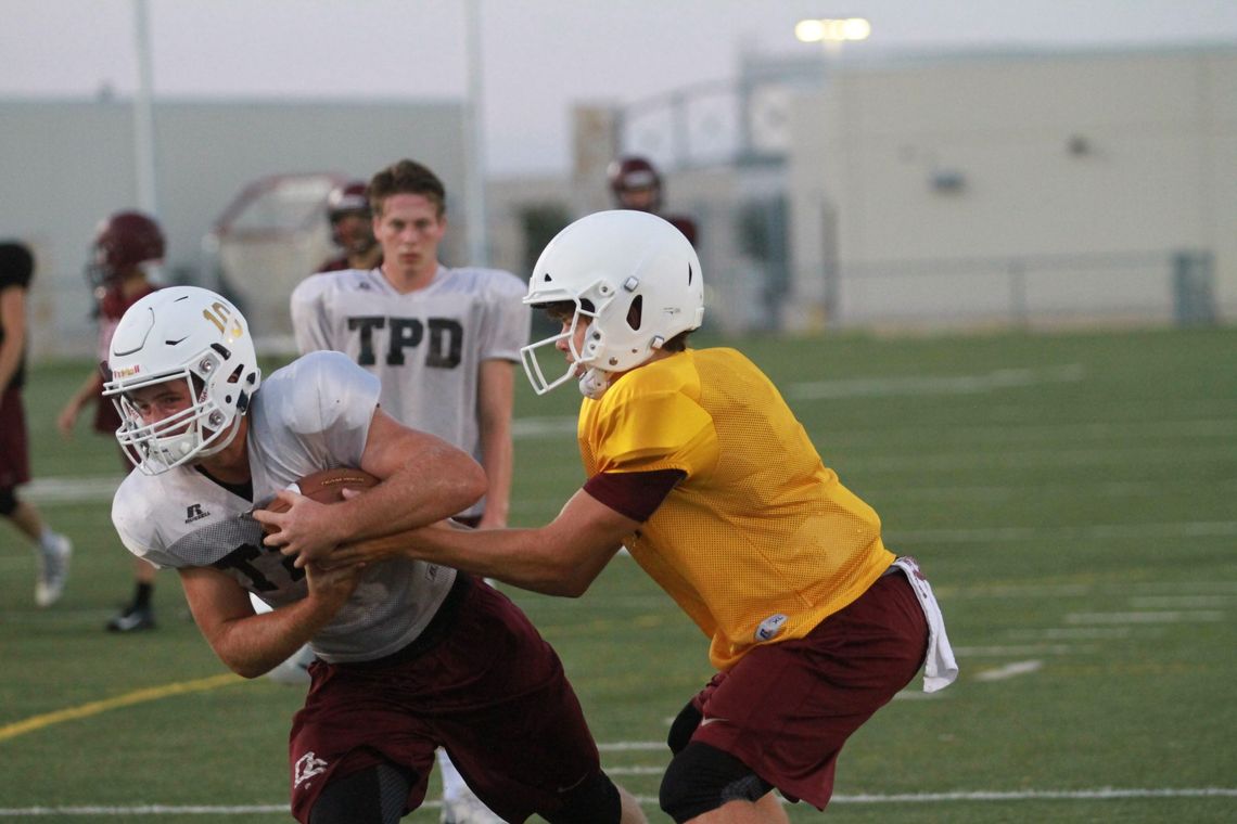 Tigers roar into summer practices