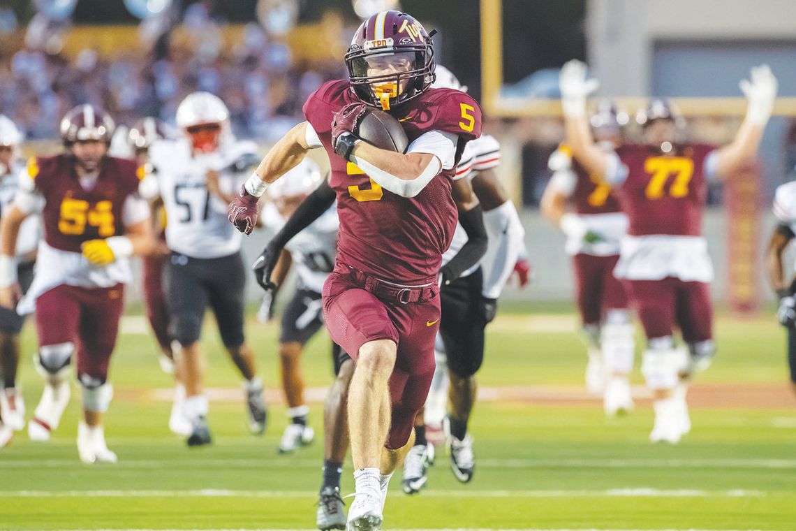 Tigers roll past Harker Heights behind balanced 596-yard attack Tigers roll past Harker Heights behind balanced 596-yard attack
