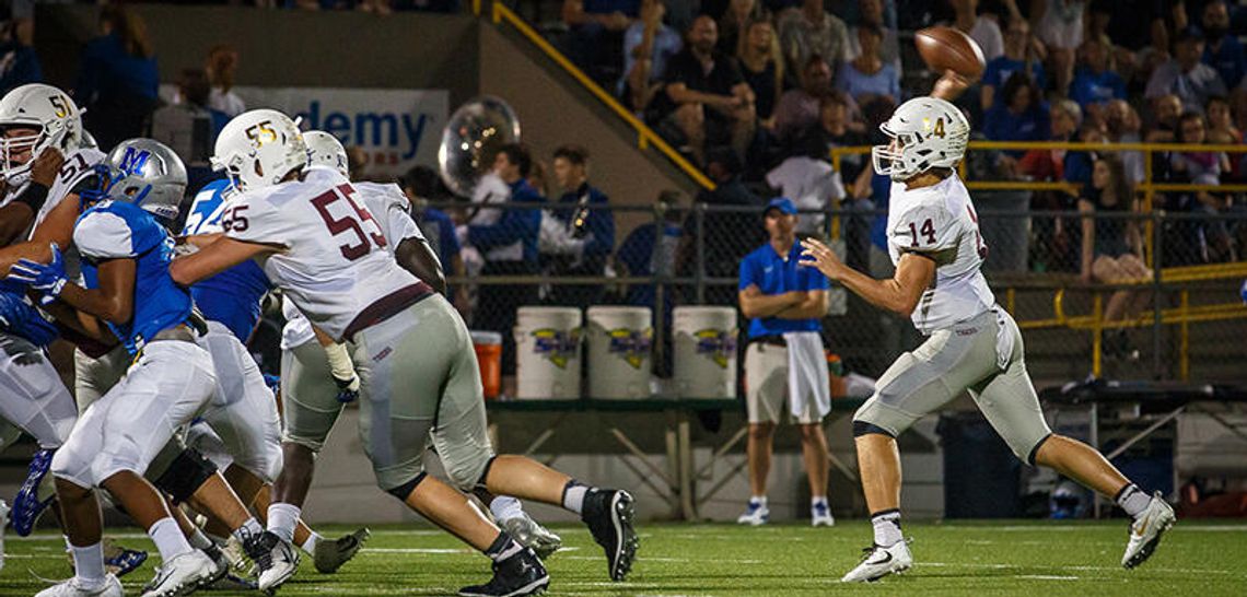 Tigers roll past LBJ 52-35