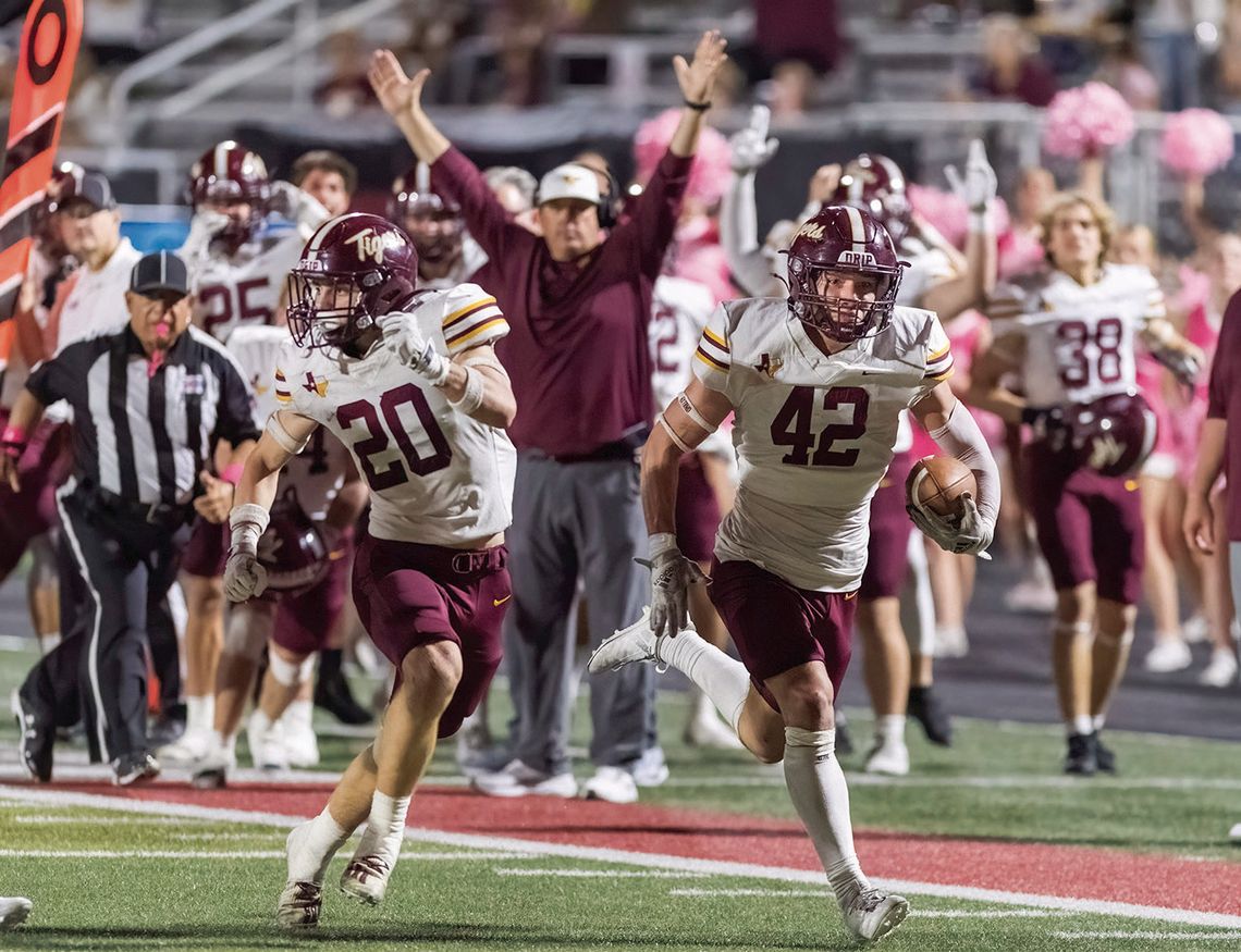 Tigers secure 49-17 win over Del Valle