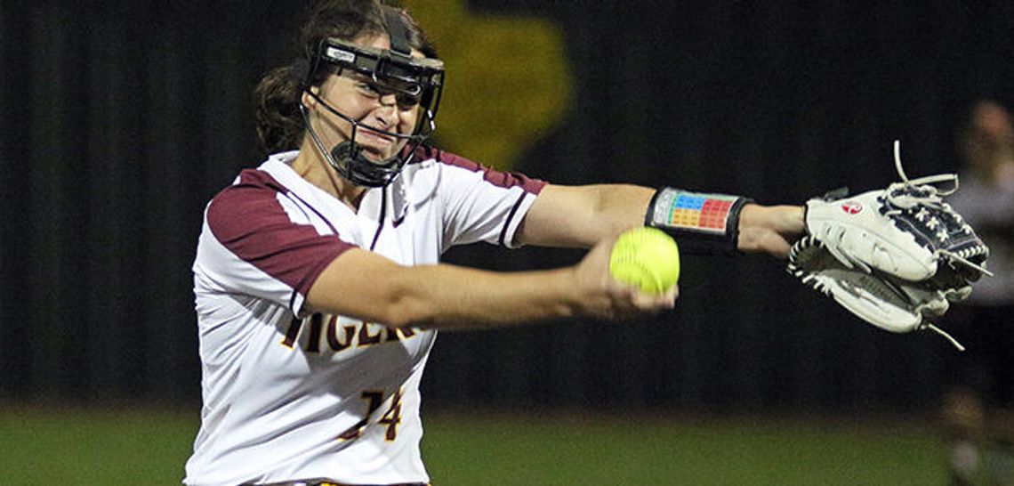 Tigers shut down Alamo Mules 10-0