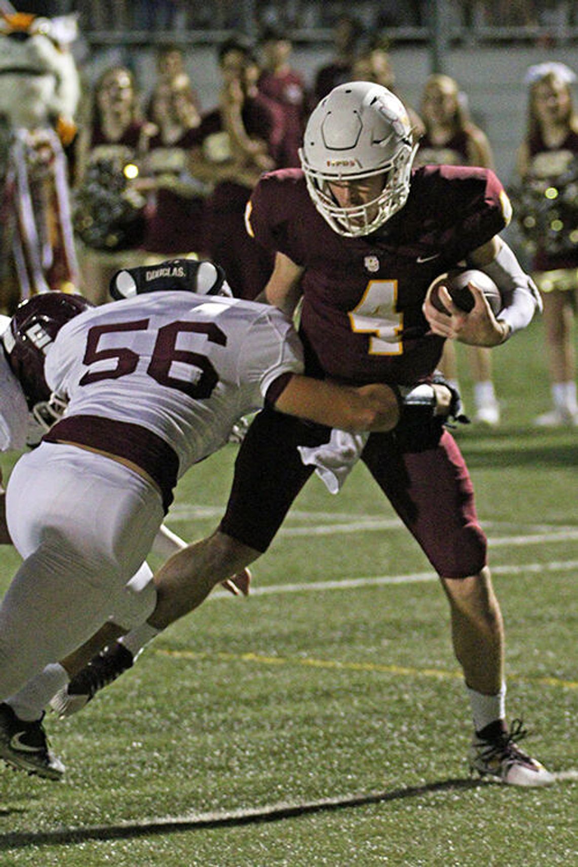 Tigers shut down Medina Valley 41-0