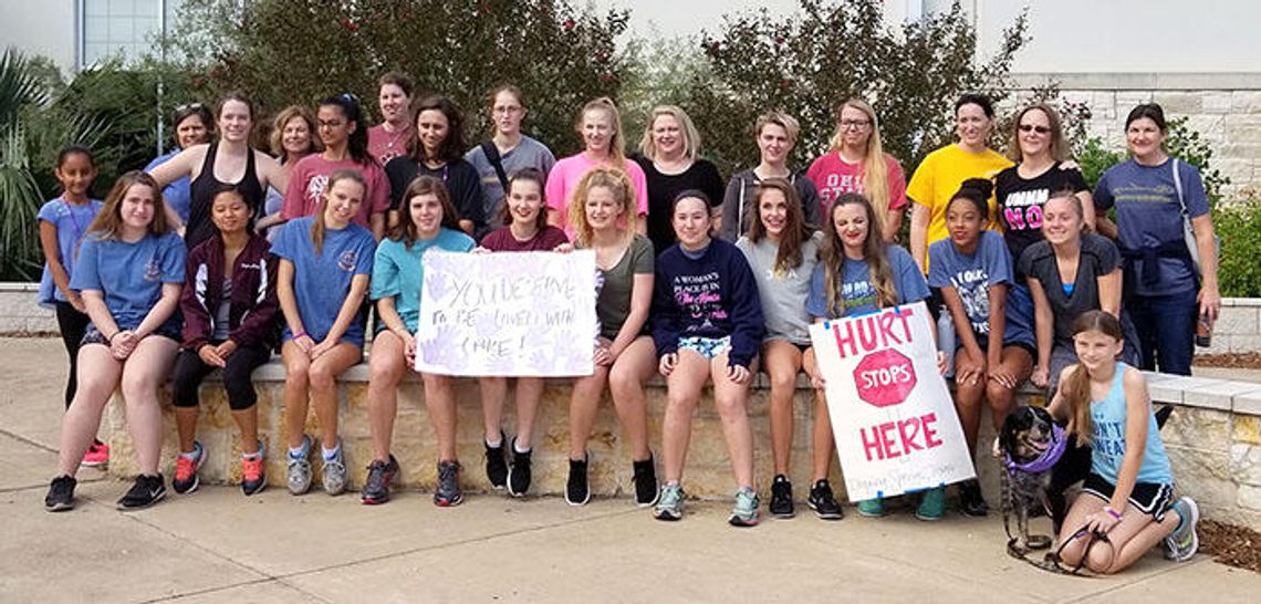 Tigers spread awareness of the dangers of dating violence