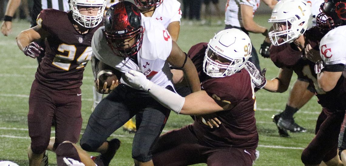 Tigers stun Canyon in 42-41 thriller