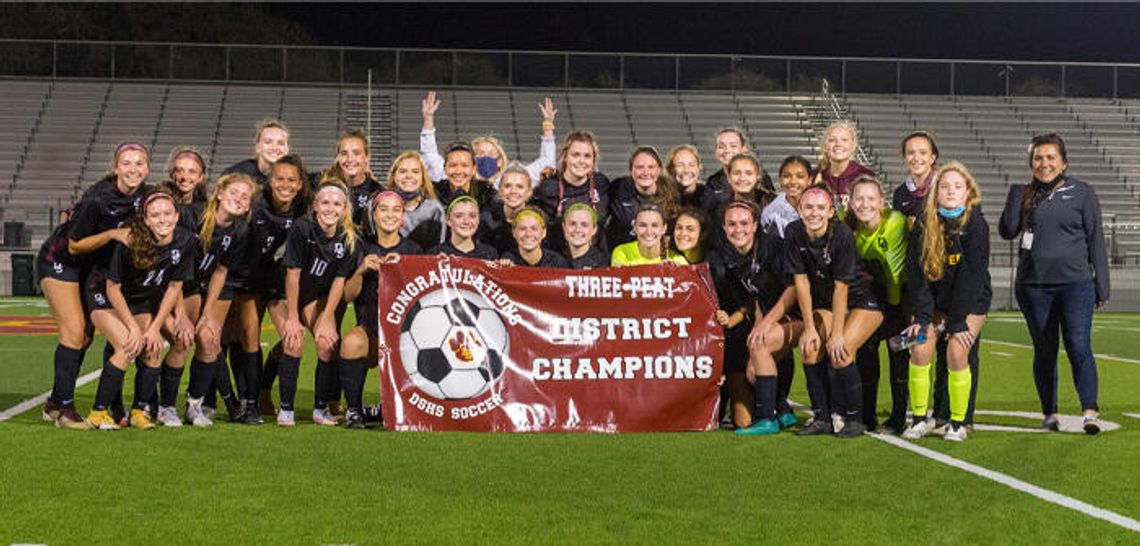 Tigers take district championship Tigers take district championship