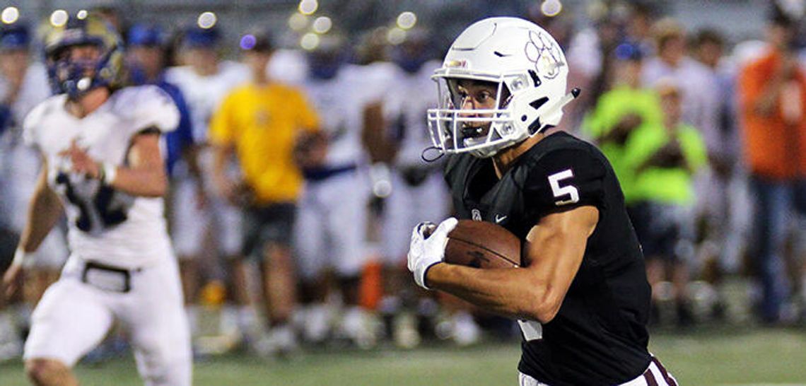 Tigers take down Antlers 40-7