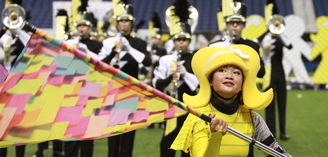 Tigers take on Bands of America
