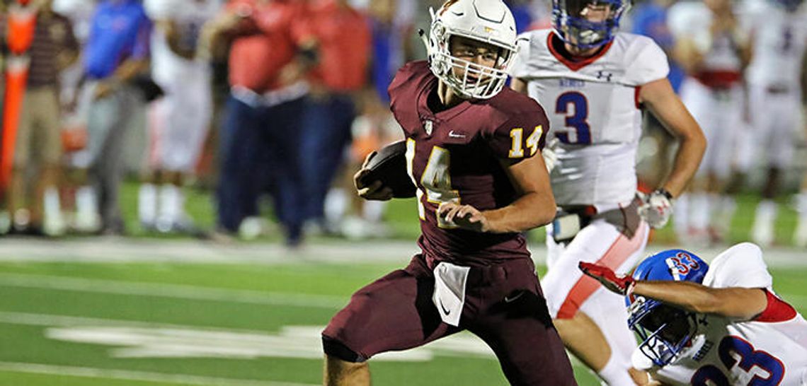 Tigers takes lead in wild shootout with Coogs