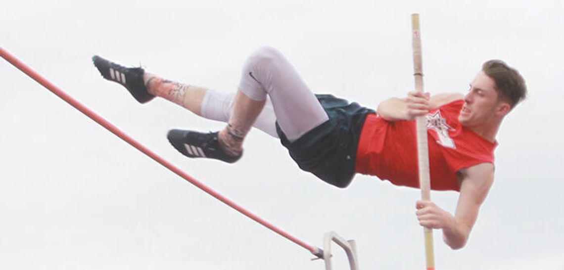 Tigers, Texans fly high at Rebel Relays