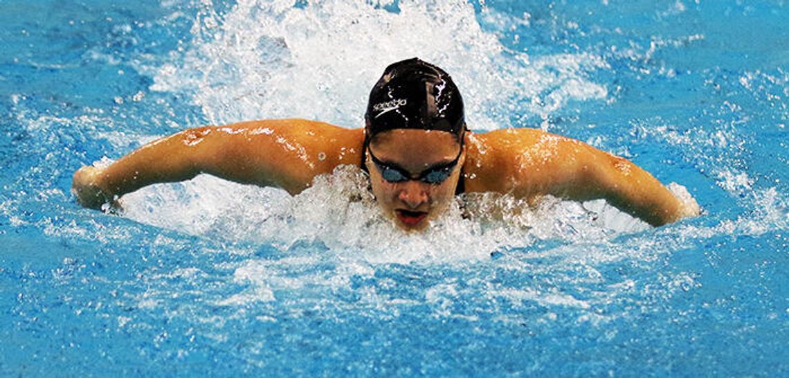 Tigers, Texans hit the pool at state swim meet