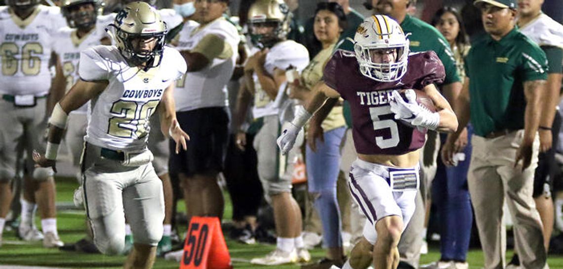 Tigers trample McCollum