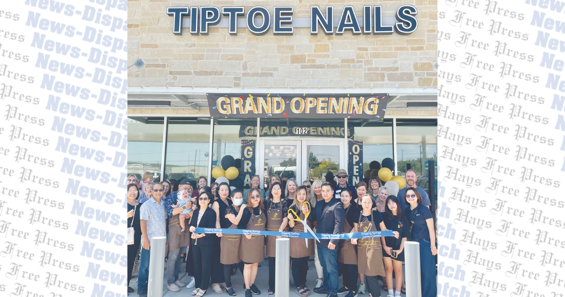 TipToe Nails & Spa holds grand opening in Dripping Springs