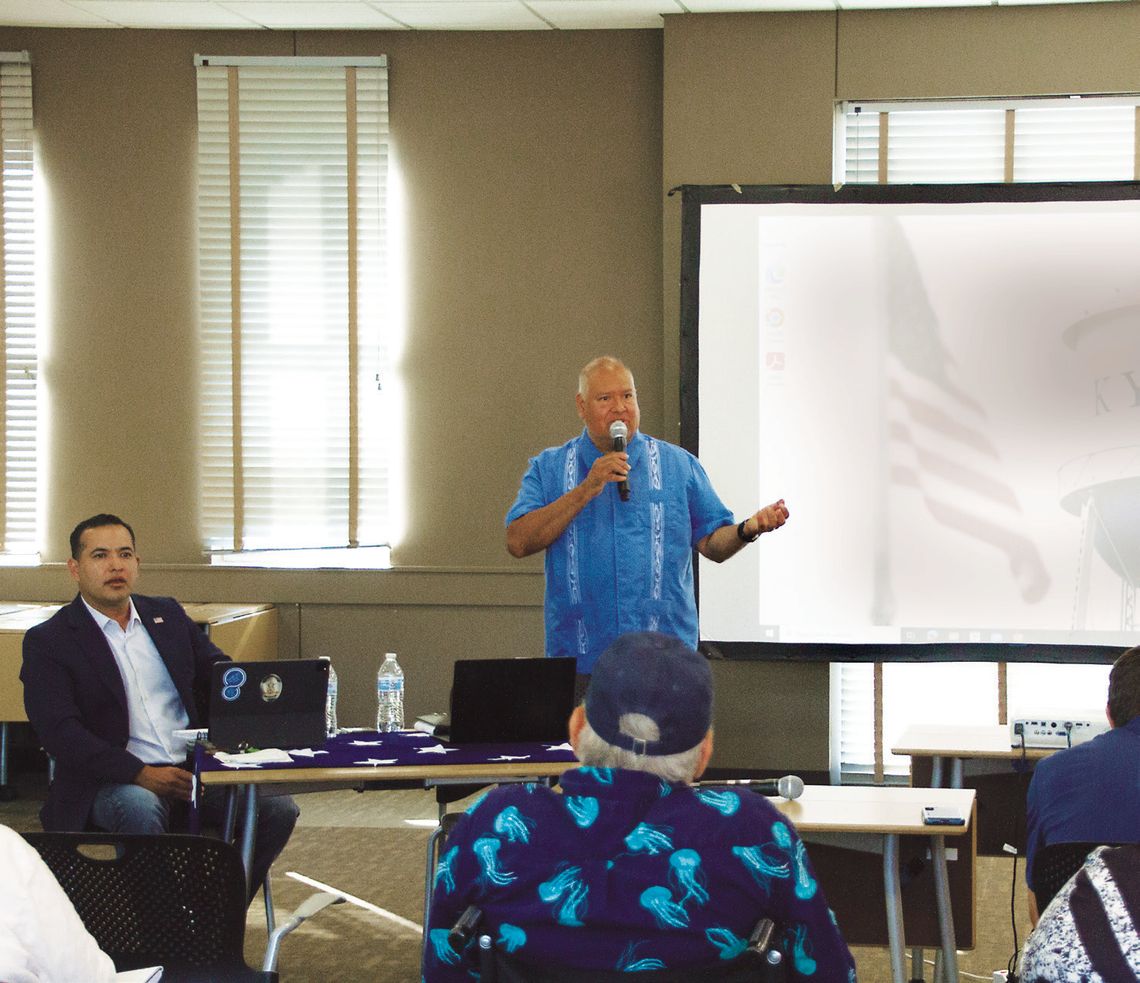 Tobias, Zuniga host ‘Conversations with Council’ Tobias, Zuniga host ‘Conversations with Council’
